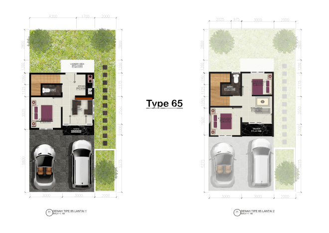 Rumah Minimalis 3 KT di Taman Yasmin Bogor Full Furnished Rumah Minimalis 3 KT di Taman Yasmin Bogor Full Furnished