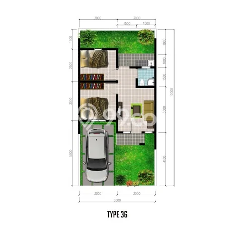 Dijual Rumah Eksklusif 2 KT di Panaragan, Bogor Dijual Rumah Eksklusif 2 KT di Panaragan, Bogor