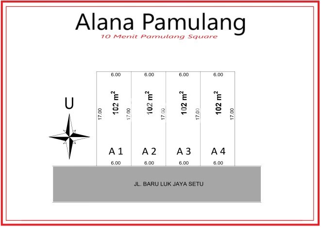 Tanah Kavling Dijual di Bakti Jaya, Tangerang dengan Luas Tanah 102m2 Tanah Kavling Dijual di Bakti Jaya, Tangerang dengan Luas Tanah 102m2