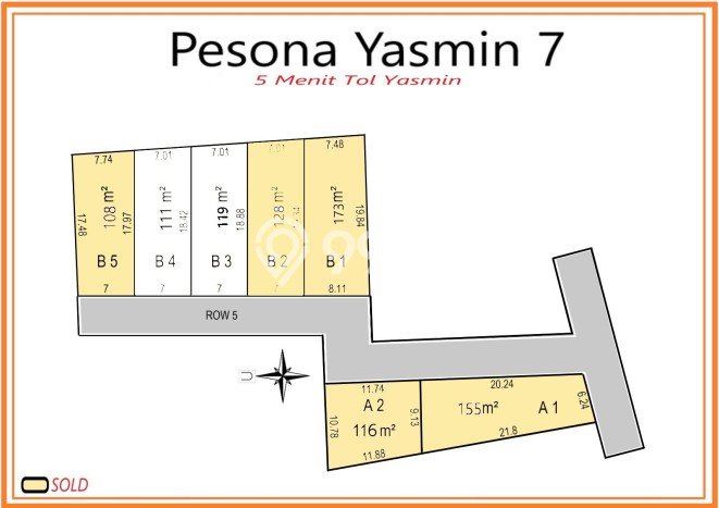 Tanah Siap Bangun Dijual di Bogor Punya Luas 119m2 Tanah Siap Bangun Dijual di Bogor Punya Luas 119m2