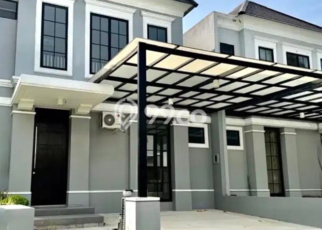 Ready to Use! Luxury House LT 120m2 Desain Modern di Citraland Ready to Use! Luxury House LT 120m2 Desain Modern di Citraland