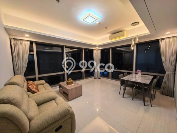Sewa Apartemen Ekonomis 2 BR di Pakuwon Indah Surabaya Sewa Apartemen Ekonomis 2 BR di Pakuwon Indah Surabaya