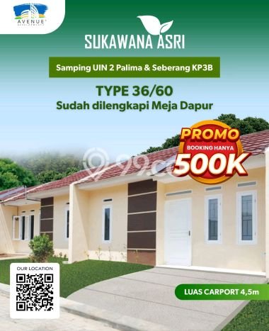 Rumah Minimalis Terbaik Siap Huni di Curug LT 60m2 Rumah Minimalis Terbaik Siap Huni di Curug LT 60m2