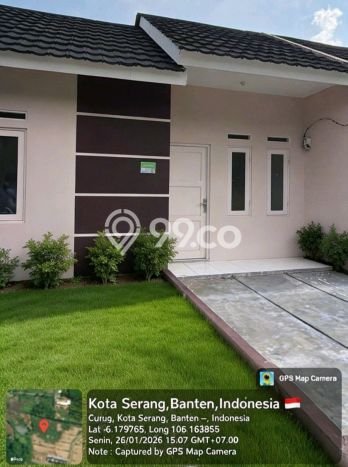 Hunian Terjangkau Dijual Area Curug, Serang Harga Rp 166 Juta Hunian Terjangkau Dijual Area Curug, Serang Harga Rp 166 Juta