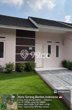 Rumah Minimalis Dijual Lokasi Curug 2 Kamar dengan Luas Tanah 60m2 Rumah Minimalis Dijual Lokasi Curug 2 Kamar dengan Luas Tanah 60m2