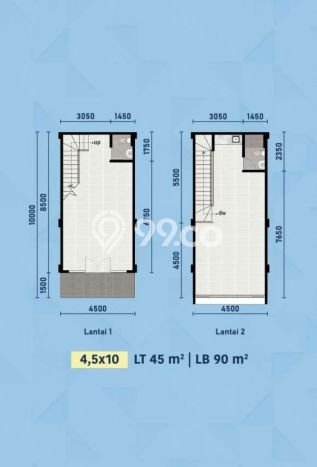 Ruko Dijual di Prime Area Tangerang Luas 90m2 Ruko Dijual di Prime Area Tangerang Luas 90m2