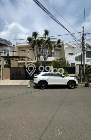 Rumah Elit LB 200m2 Siap Huni Desain Elegan di Pondok Indah, Jakarta Selatan Rumah Elit LB 200m2 Siap Huni Desain Elegan di Pondok Indah, Jakarta Selatan