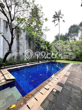 Rumah Mewah LB 450m2 Siap Huni Desain Elegan di Kemang, Jakarta Selatan Rumah Mewah LB 450m2 Siap Huni Desain Elegan di Kemang, Jakarta Selatan