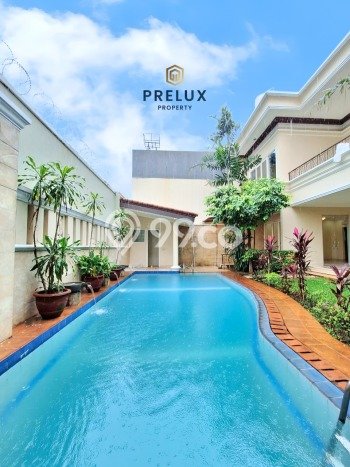 Hunian Elit LB 600m2 Siap Huni Desain Elegan di Pondok Indah, Jakarta Selatan Hunian Elit LB 600m2 Siap Huni Desain Elegan di Pondok Indah, Jakarta Selatan