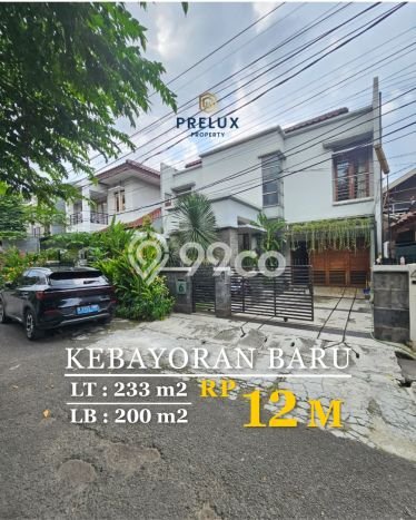 Siap Huni Hunian Elit 6 Kamar di Kebayoran Baru Dekat ke Mana Pun Siap Huni Hunian Elit 6 Kamar di Kebayoran Baru Dekat ke Mana Pun