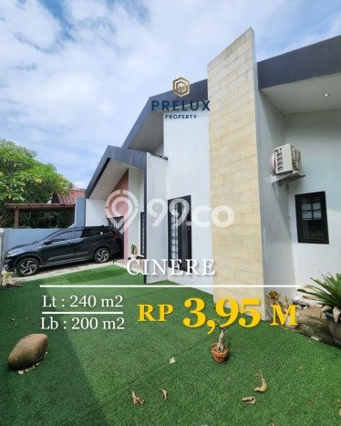 Dijual Rumah Mewah Megah Dengan View Eksklusif di Cinere, Jakarta Selatan Dijual Rumah Mewah Megah Dengan View Eksklusif di Cinere, Jakarta Selatan