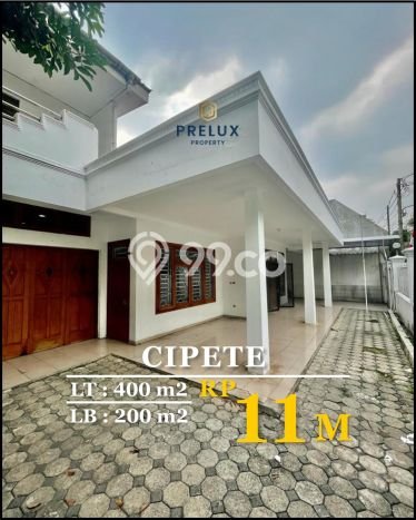Rumah Elit Modern Siap Huni di Cipete Jakarta Selatan Rumah Elit Modern Siap Huni di Cipete Jakarta Selatan