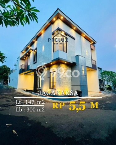 Siap Huni Rumah Mewah 5 Kamar di Jagakarsa Dekat ke Mana Saja Siap Huni Rumah Mewah 5 Kamar di Jagakarsa Dekat ke Mana Saja