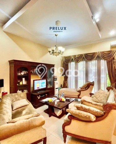 Rumah Mewah LB 584m2 Siap Pakai Desain Elegan di Menteng Dalam, Jakarta Selatan Rumah Mewah LB 584m2 Siap Pakai Desain Elegan di Menteng Dalam, Jakarta Selatan
