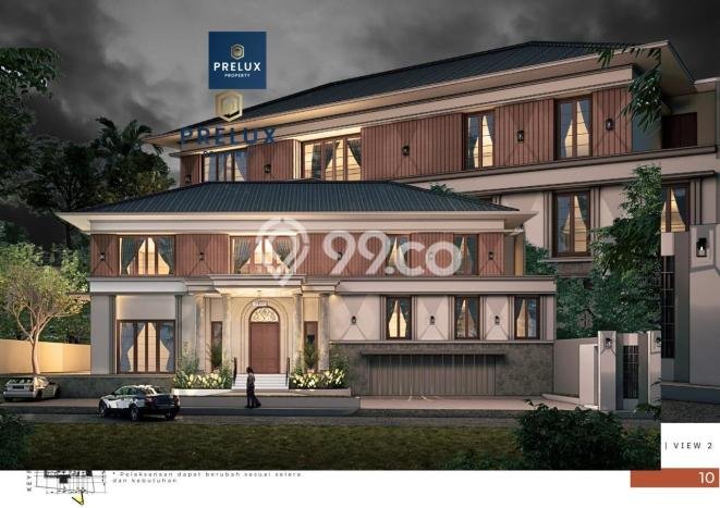 Ready to Use! Premium House LT 1066m2 Desain Elegan di Kemang Ready to Use! Premium House LT 1066m2 Desain Elegan di Kemang