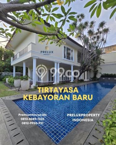 Rumah Mewah Siap Huni LT 984m2 di Kebayoran Baru, Jakarta Selatan Rumah Mewah Siap Huni LT 984m2 di Kebayoran Baru, Jakarta Selatan