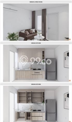 Rumah Luas Asri 3 KT Siap Pakai di Gading Serpong Tangerang Rumah Luas Asri 3 KT Siap Pakai di Gading Serpong Tangerang