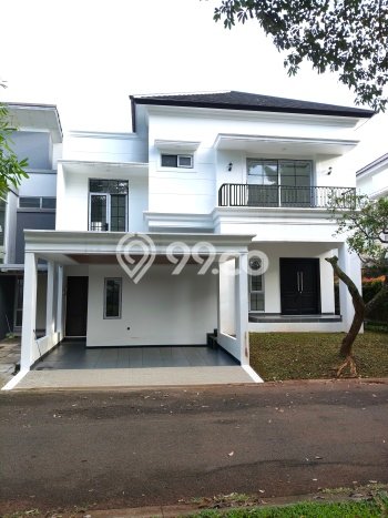 Rumah Luxury Modern Tanpa Renovasi di BSD The Icon Tangerang Rumah Luxury Modern Tanpa Renovasi di BSD The Icon Tangerang