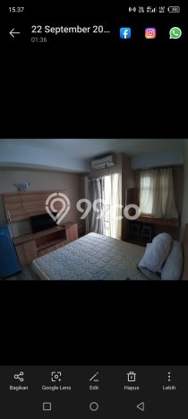 Apartemen Murah Dijual di Tangerang 1 KT & 1 KM Apartemen Murah Dijual di Tangerang 1 KT & 1 KM