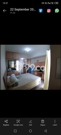 Apartemen Murah Dijual di Tangerang 1 KT & 1 KM Apartemen Murah Dijual di Tangerang 1 KT & 1 KM