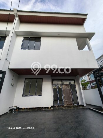 Rumah Minimalis 4 KT di Villa Melati Mas Tangerang Selatan Unfurnished Rumah Minimalis 4 KT di Villa Melati Mas Tangerang Selatan Unfurnished
