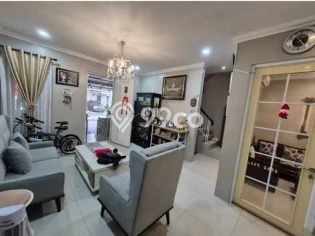 Rumah Modern 2 Kamar LT 90m2 di BSD Residence One Rumah Modern 2 Kamar LT 90m2 di BSD Residence One