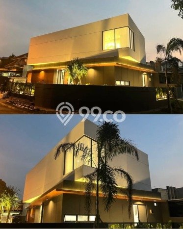 For Sale! Luxury House LT 344m2 Desain Modern di BSD Kencana Loka For Sale! Luxury House LT 344m2 Desain Modern di BSD Kencana Loka