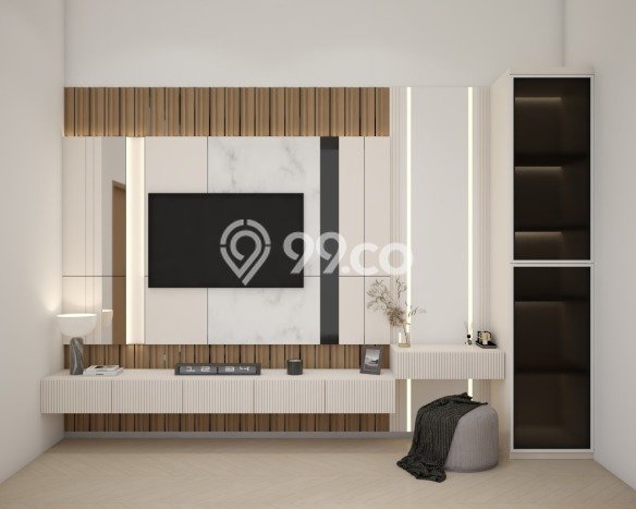 For Sale! Premium House LT 147m2 Desain Elegan di Mekar Wangi For Sale! Premium House LT 147m2 Desain Elegan di Mekar Wangi