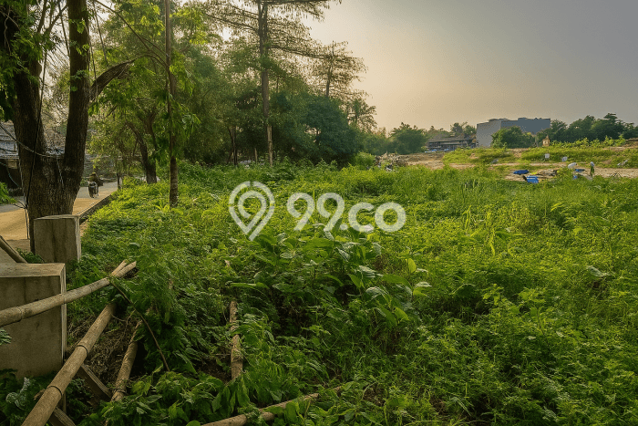 Untuk Dijual Tanah di Serpong Utara Tangerang Selatan Luas 88298m2 AJB Untuk Dijual Tanah di Serpong Utara Tangerang Selatan Luas 88298m2 AJB