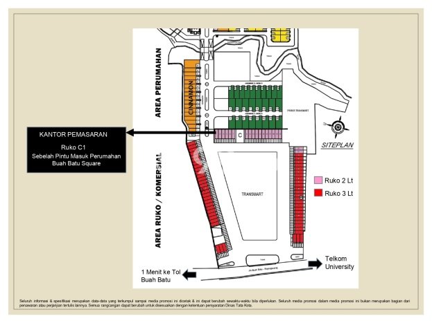 Unit Ruko Tersedia di Terusan Buah Batu Spesifikasi LB 840m2 Unit Ruko Tersedia di Terusan Buah Batu Spesifikasi LB 840m2