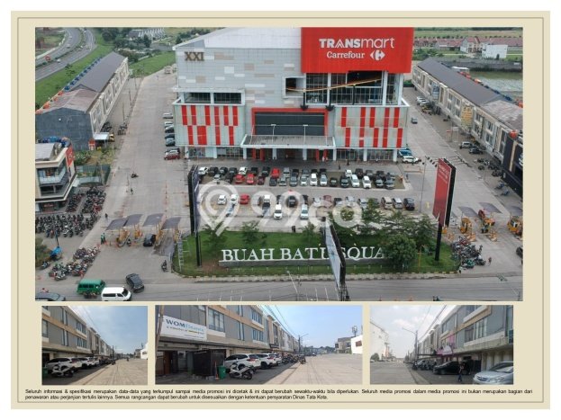 Unit Ruko Tersedia di Terusan Buah Batu Spesifikasi LB 840m2 Unit Ruko Tersedia di Terusan Buah Batu Spesifikasi LB 840m2