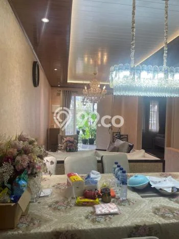 Rumah Modern 4 KT di Rancamaya Bogor Full Furnished Rumah Modern 4 KT di Rancamaya Bogor Full Furnished
