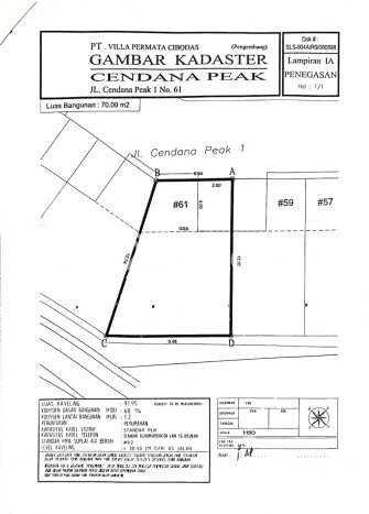 Rumah Minimalis 3 Kamar LT 92m2 di Lippo Karawaci Rumah Minimalis 3 Kamar LT 92m2 di Lippo Karawaci
