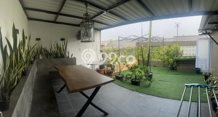 Rumah Modern 4 KT di Rancamaya Bogor Full Furnished Rumah Modern 4 KT di Rancamaya Bogor Full Furnished