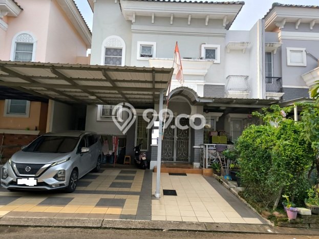 For Sale! Luxury House LT 180m2 Desain Elegan di Gading Serpong For Sale! Luxury House LT 180m2 Desain Elegan di Gading Serpong