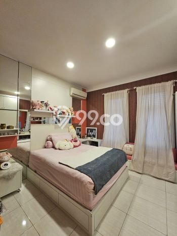 For Sale! Luxury House LT 240m2 Desain Elegan di Alam Sutera For Sale! Luxury House LT 240m2 Desain Elegan di Alam Sutera