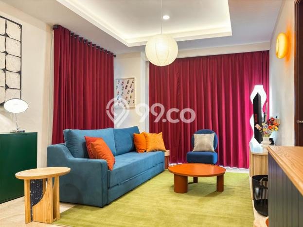 Apartemen Nyaman untuk Disewa, 3 Kamar di Bandung Apartemen Nyaman untuk Disewa, 3 Kamar di Bandung
