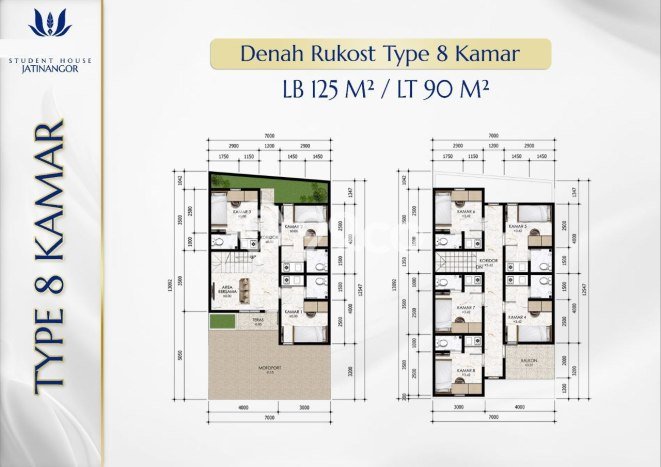 Unit Kost Dijual di Jatinangor dengan 6 Kamar Kawasan Strategis Unit Kost Dijual di Jatinangor dengan 6 Kamar Kawasan Strategis