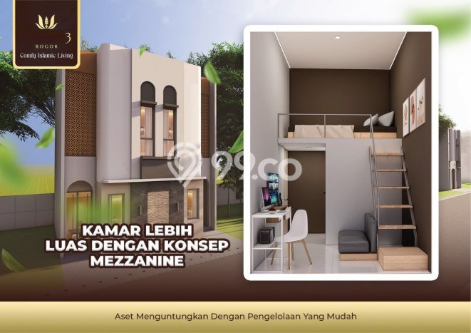 Aset Investasi! Kost Dijual di Dramaga, Bogor, 4 KT, 4 KM, Luas 52m2 Aset Investasi! Kost Dijual di Dramaga, Bogor, 4 KT, 4 KM, Luas 52m2