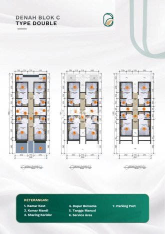 Kos-kosan Dijual di Margajaya Bogor Luas 80m2 Kos-kosan Dijual di Margajaya Bogor Luas 80m2