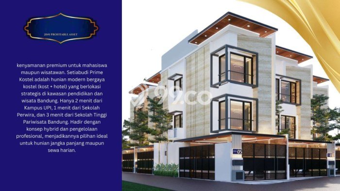 Unit Kost Dijual di Geger Kalong dengan 5 Kamar Area Strategis Unit Kost Dijual di Geger Kalong dengan 5 Kamar Area Strategis