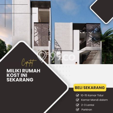 Rumah Kost Dijual Lokasi Ciputat Timur, Tangerang Selatan, 10 Kamar Tidur, 10 Kamar Mandi, 158m2 Rumah Kost Dijual Lokasi Ciputat Timur, Tangerang Selatan, 10 Kamar Tidur, 10 Kamar Mandi, 158m2