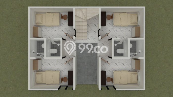 Untuk Dijual Kost 6 Kamar di Depok untuk Investasi Anda Untuk Dijual Kost 6 Kamar di Depok untuk Investasi Anda