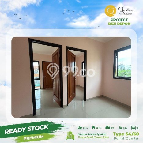 Rumah Modern Cantik 2 Kamar Bisa Langsung Pindah di Beji Rumah Modern Cantik 2 Kamar Bisa Langsung Pindah di Beji
