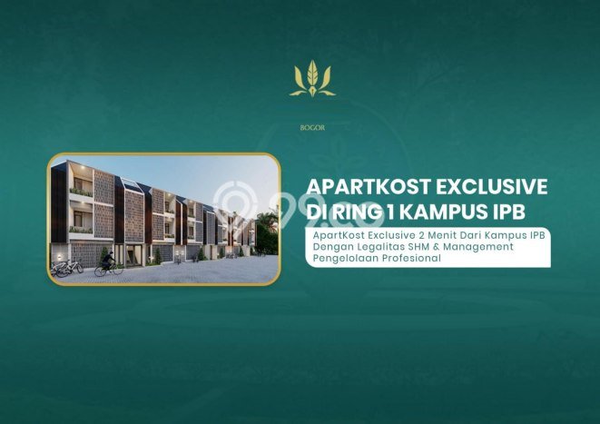 Rumah Kost Dijual di Dramaga, Bogor dengan 6 Kamar Tidur, 6 Kamar Mandi Rumah Kost Dijual di Dramaga, Bogor dengan 6 Kamar Tidur, 6 Kamar Mandi