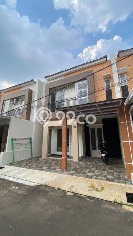 Hunian Cantik Minimalis Lb 130m2 di Pondokmelati, Bekasi Hunian Cantik Minimalis Lb 130m2 di Pondokmelati, Bekasi