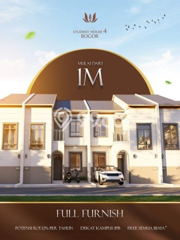 Aset Investasi! Kost Dijual di Dramaga, Bogor, 8 KT, 8 KM, Luas 100m2 Aset Investasi! Kost Dijual di Dramaga, Bogor, 8 KT, 8 KM, Luas 100m2