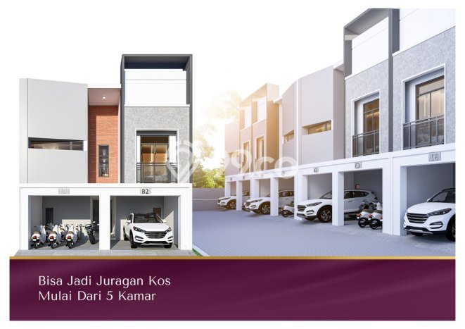 FOR SALE Kost 5 Kamar, 5 Kamar Mandi di Dramaga, Bogor, Luas 75m2 FOR SALE Kost 5 Kamar, 5 Kamar Mandi di Dramaga, Bogor, Luas 75m2