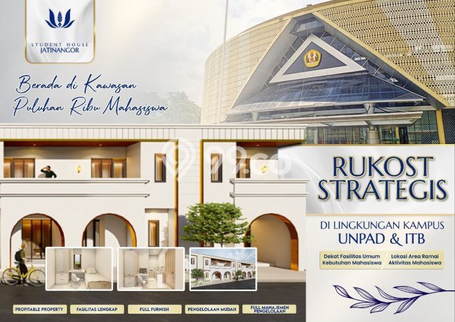 Unit Kost Dijual di Jatinangor dengan 6 Kamar Kawasan Strategis Unit Kost Dijual di Jatinangor dengan 6 Kamar Kawasan Strategis