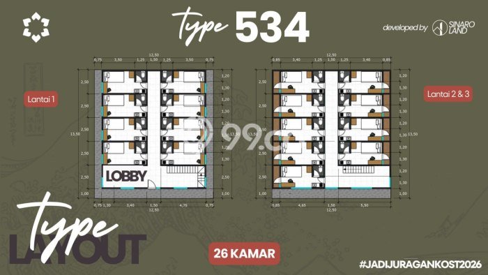 Dijual Segera Rumah Kost di Kukusan, Depok 11 Kamar Dijual Segera Rumah Kost di Kukusan, Depok 11 Kamar